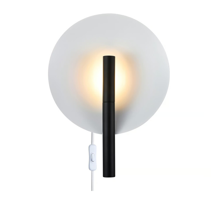 Настінний світильник Furiko Wall light Black1
